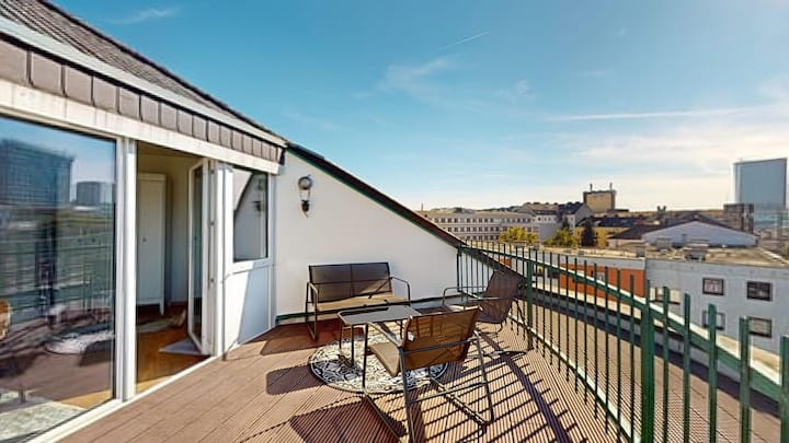 Apartment With Roof Terrace And Parking Space - リンツ