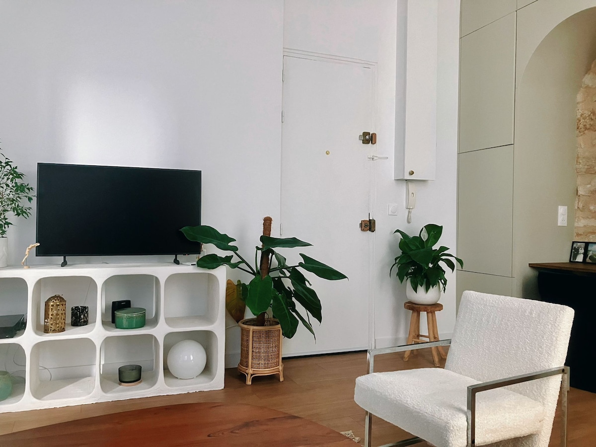 Propriété Airbnb réussie: 2-bedroom apartment with terrace à Bordeaux