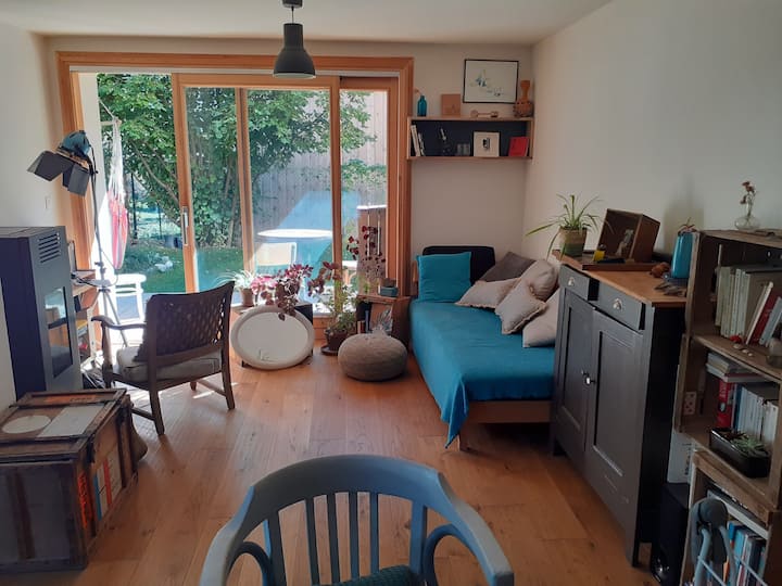Charmant F2 Avec Jardin - Servoz