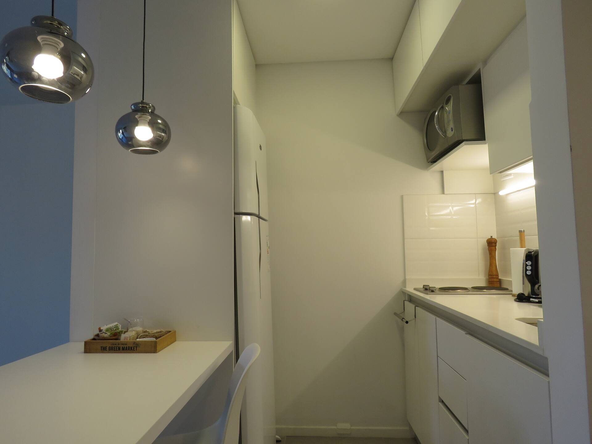 Apartamento de 1 quarto em Villa Urquiza