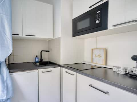 Successful Airbnb property: Near Paris for 4 people, parking included in Issy Les Moulineaux