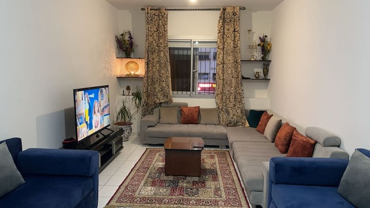 Très Bel Appartement Familial - Agadir