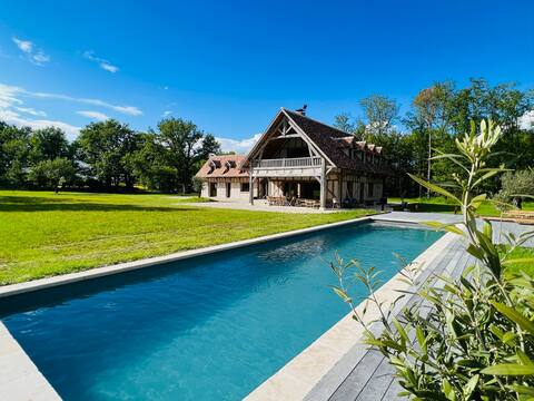 Exceptional nature property - pool