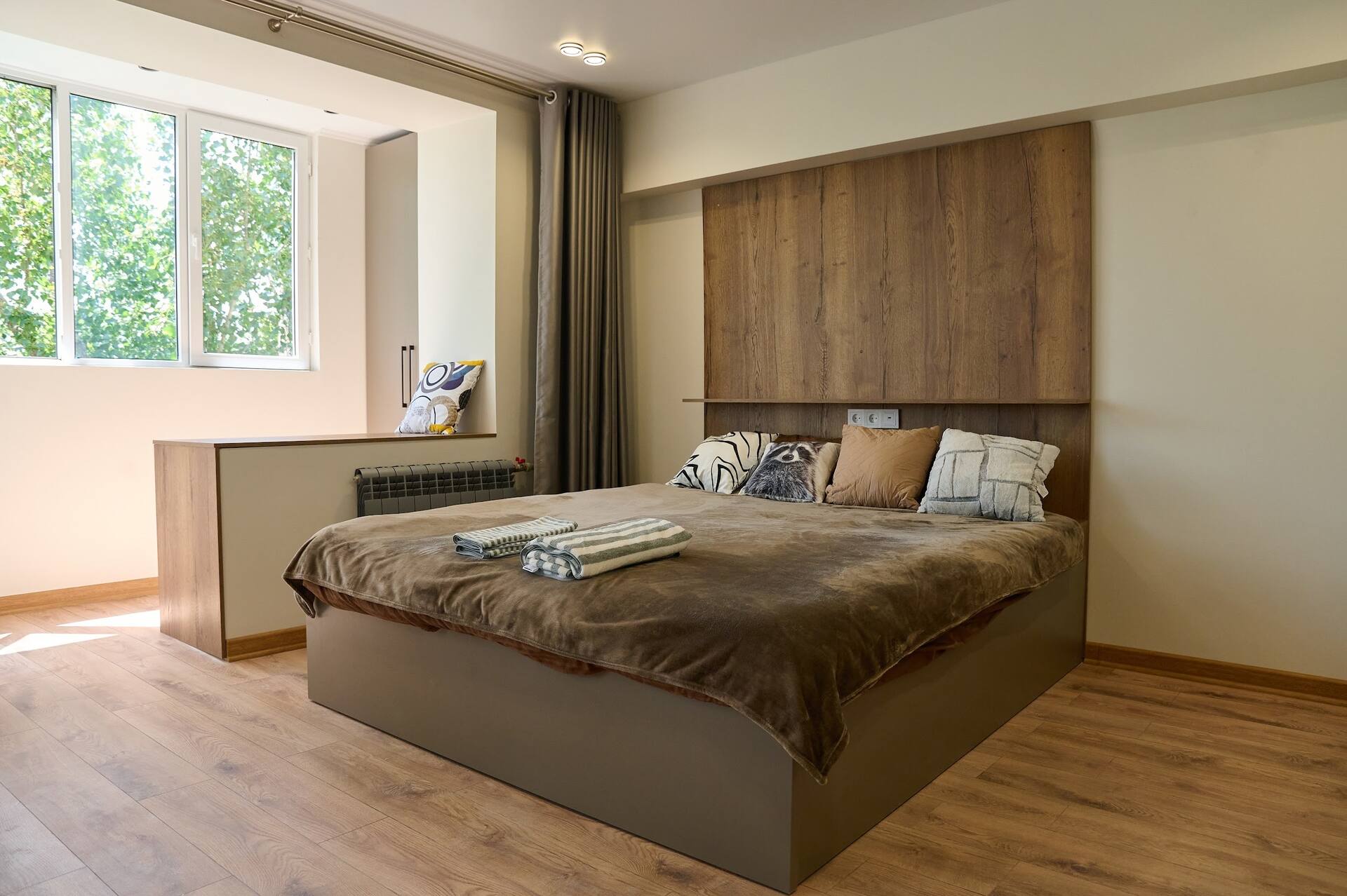 Luxury apartment on Timiryazev