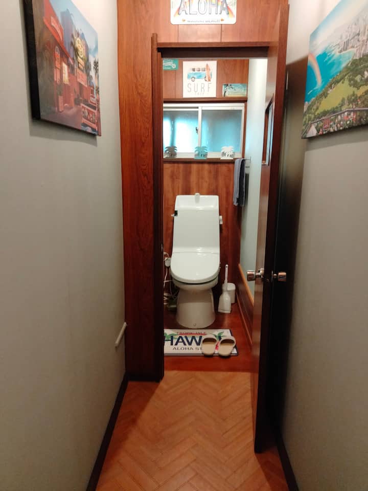 共用フルバスルーム