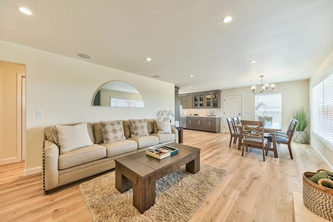 Monterey Peninsula Home With Ocean Peaks