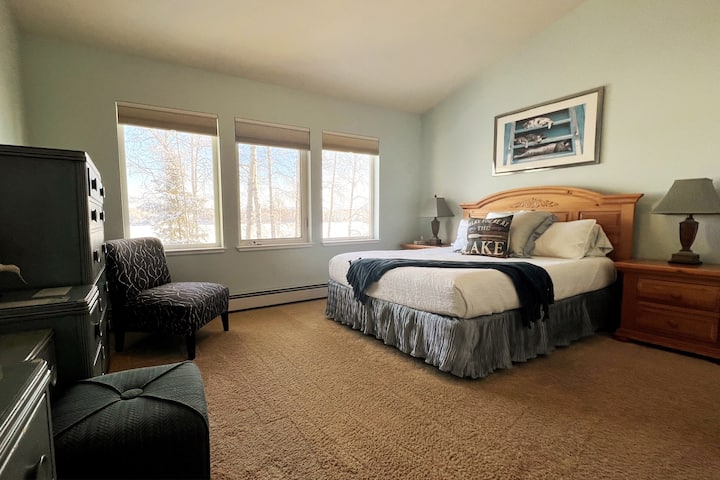 Спална соба 1. Зимска фотографија