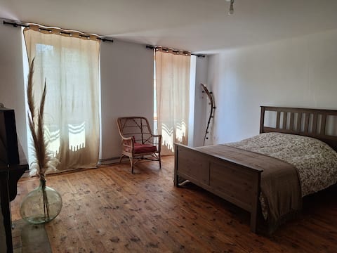 "Coeur de village" house 2-7 people - Near Millau