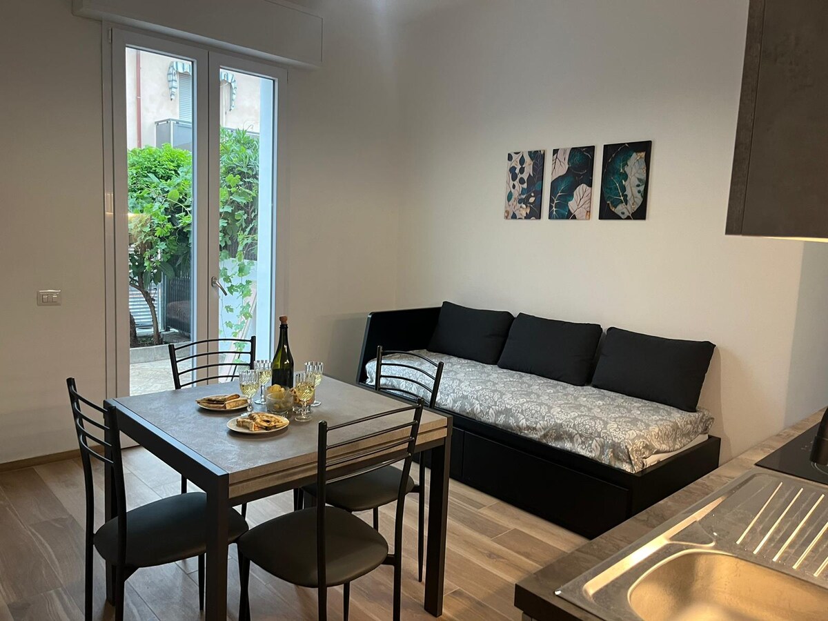 Top Airbnb: Modern house a short walk from the sea a Rimini