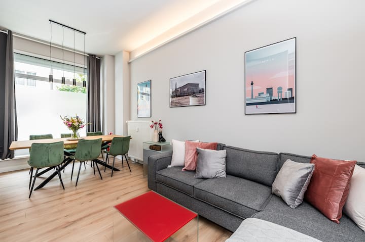 Luxuriöses Designer Apartment Mit 3 Schlafzimmern - Berlin