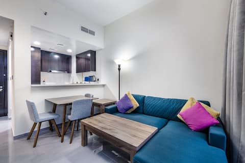 Luxury 1BR at Merano Tower-1211
