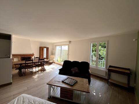 Quiet and peaceful house.