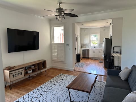 Successful Airbnb property: Positive vibes on Market St in Frederick