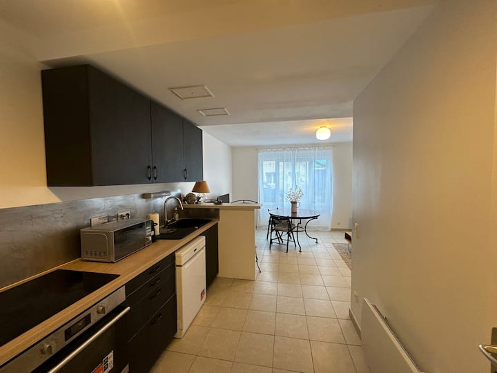 Appartement F3 Avec Terrasse Pmr - Barneville-Carteret