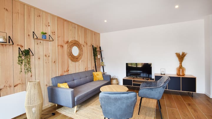 Superbe Maison à Petit Piquey - アルカション