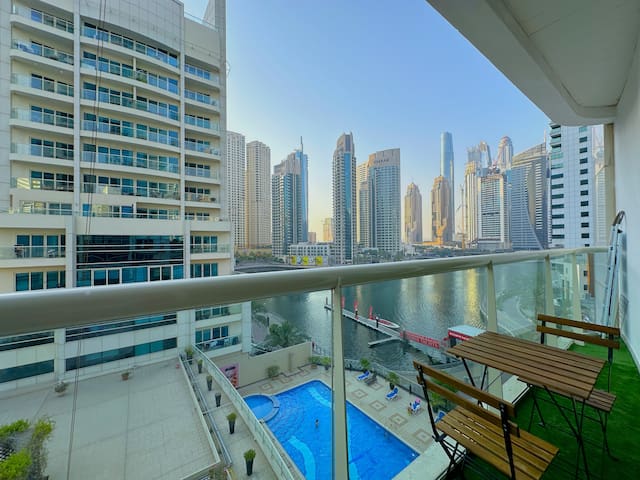 DreamLike Full Pool & Marina View Apartment Dubai — foto 2