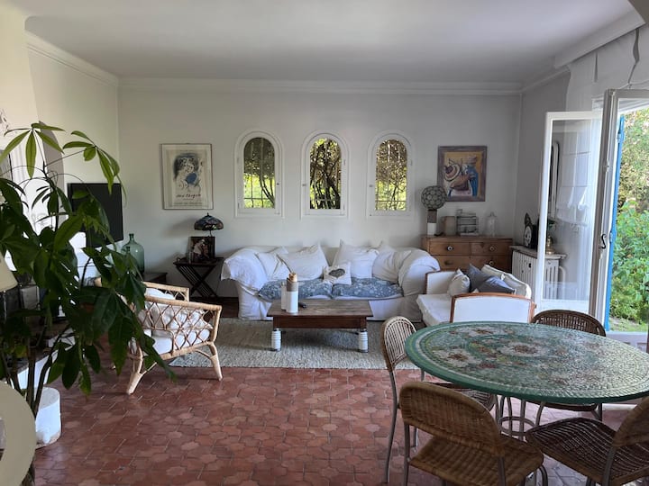 Villa Provencale - Vue Mer Exceptionnelle - Villefranche-sur-Mer