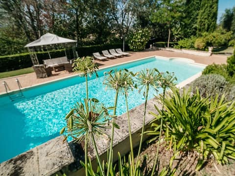 Villa Giulia, a splendid farmhouse in the Marche region