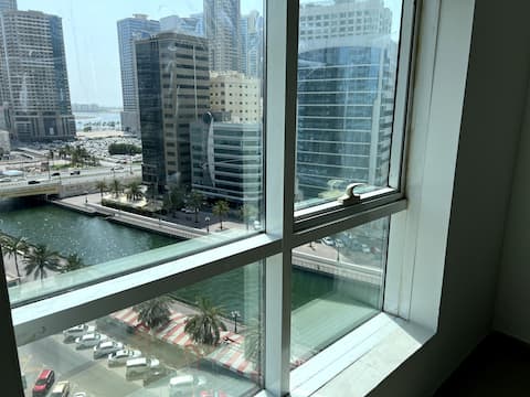 Successful Airbnb property: Seaview 1 Bedroom in a secure building in Al Qusais Industrial Third