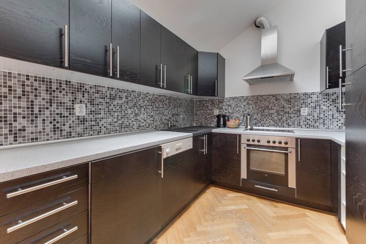 Spacious apt Bílkova 5C gallery image 5