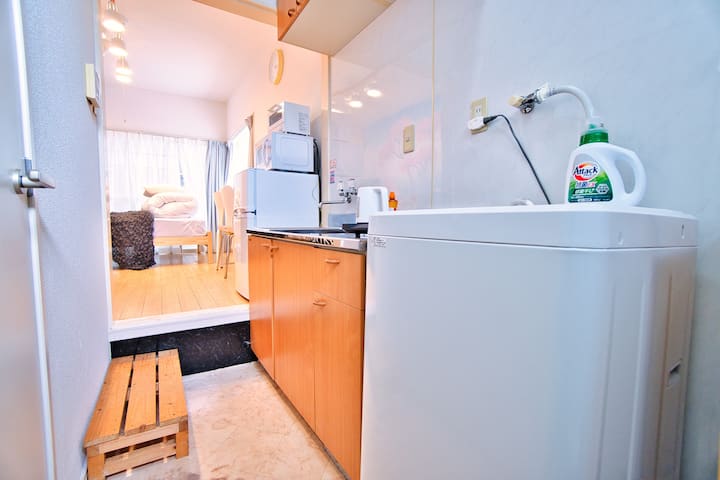 Hokusai Art Room | 3 Min Kiyose Stn | Max 3 Guests - 東久留米市