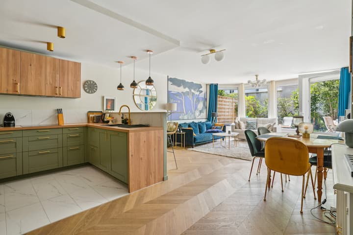 Appartement Avec  Jardin à 1,5 Km De Paris - Levallois-Perret