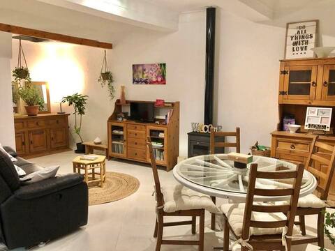 The cozy house. 
85 m2 in the center of the village