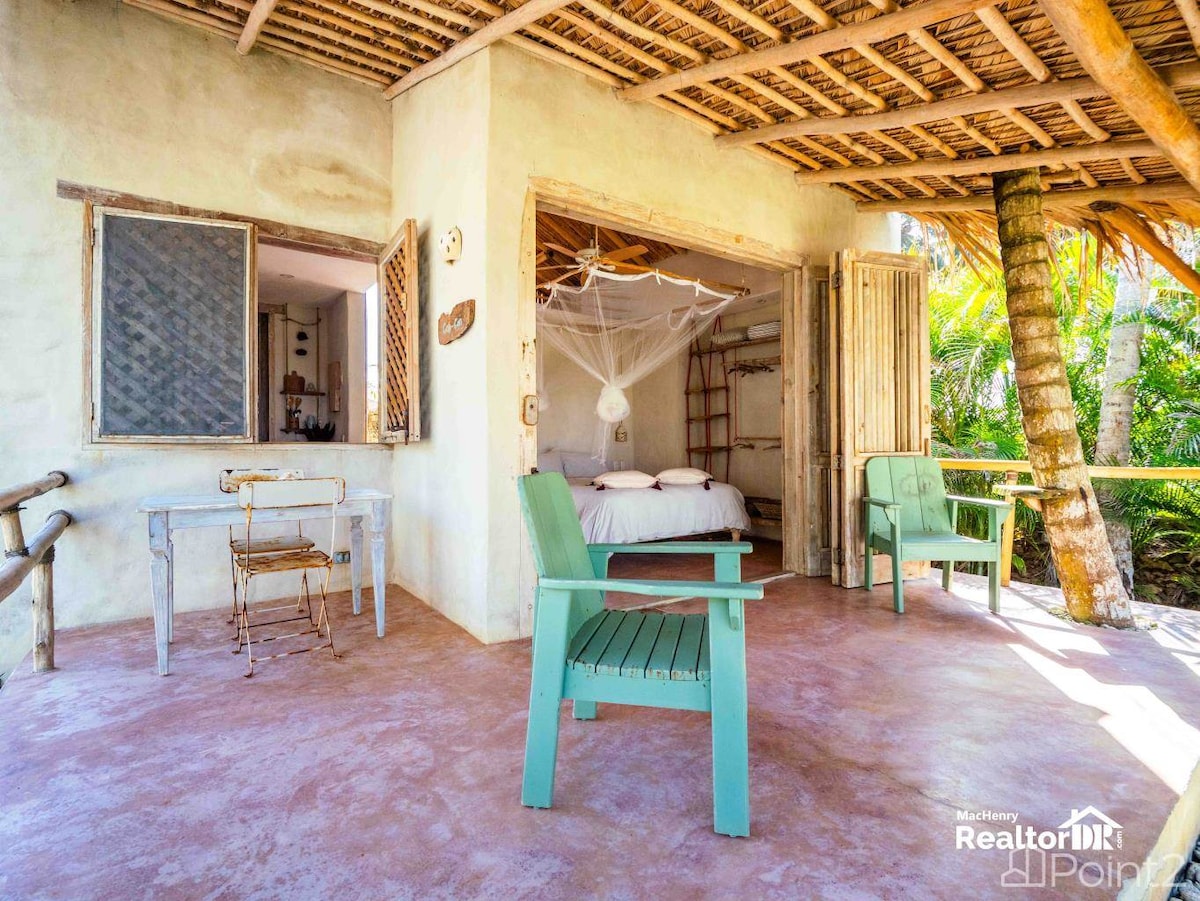 Casa Taina 5 Bungalow Oceanfront w/Butler and Chef