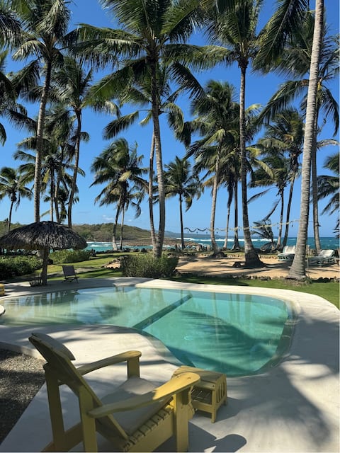 Casa Taina 5 Bungalow Oceanfront w/Butler and Chef