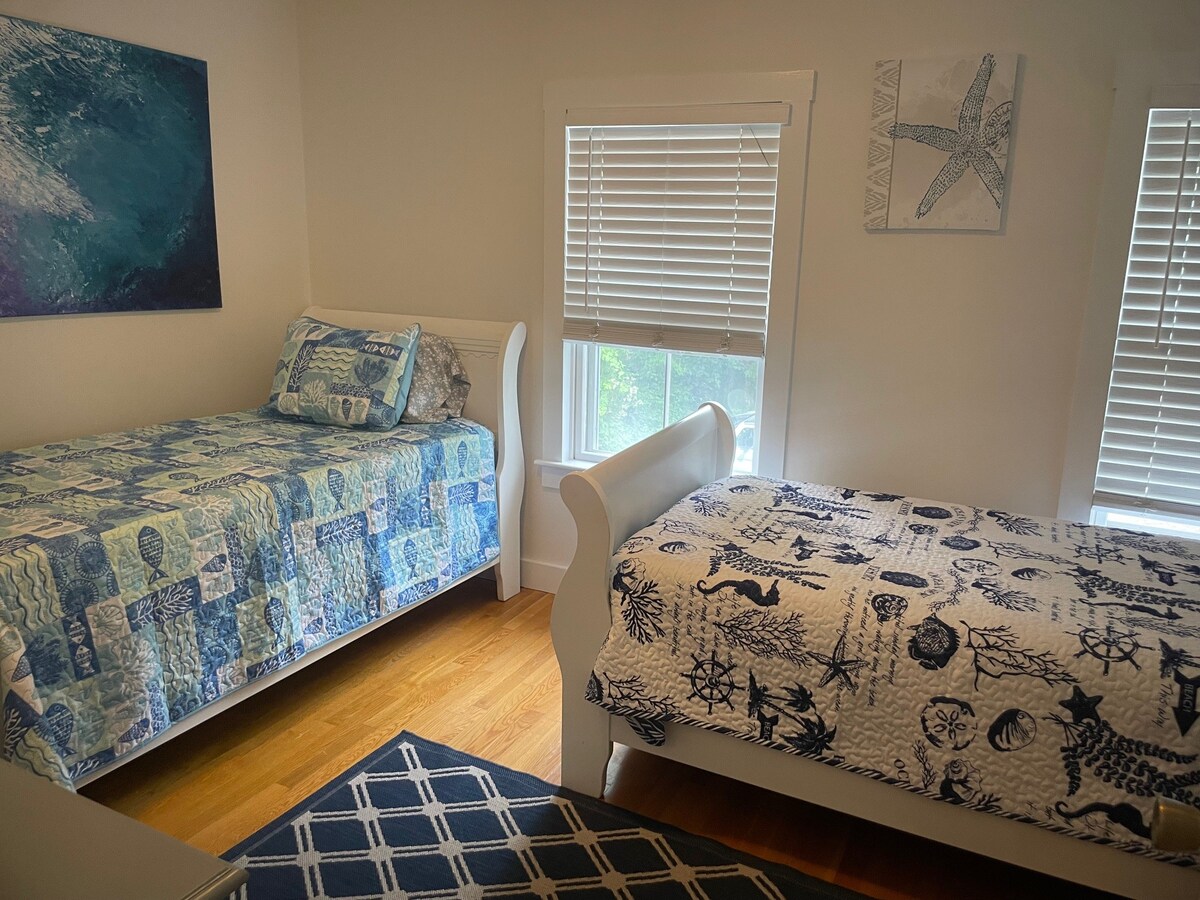 Spálňa č.1 s 2 samostatnými posteľami