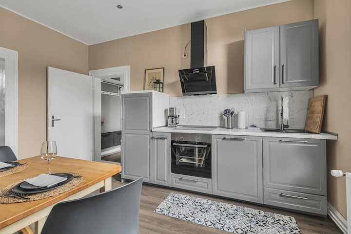 Hirsch: Apartment Luchs - Central | Modern | Large - Bad Harzburg