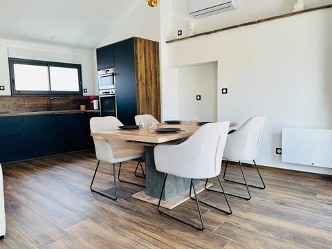 Maison proche bord mer avec SPA