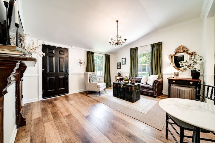 Pet Friendly Cottage 1.5 Mi To Downtown Franklin - 富蘭克林