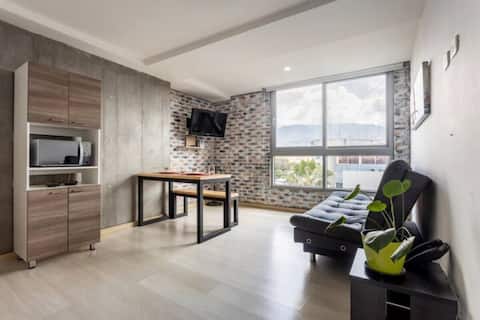 Successful Airbnb property: Laureles San Peter Aparta Suite in La 70 in Medellín