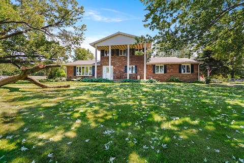 Fun at the Farmhouse