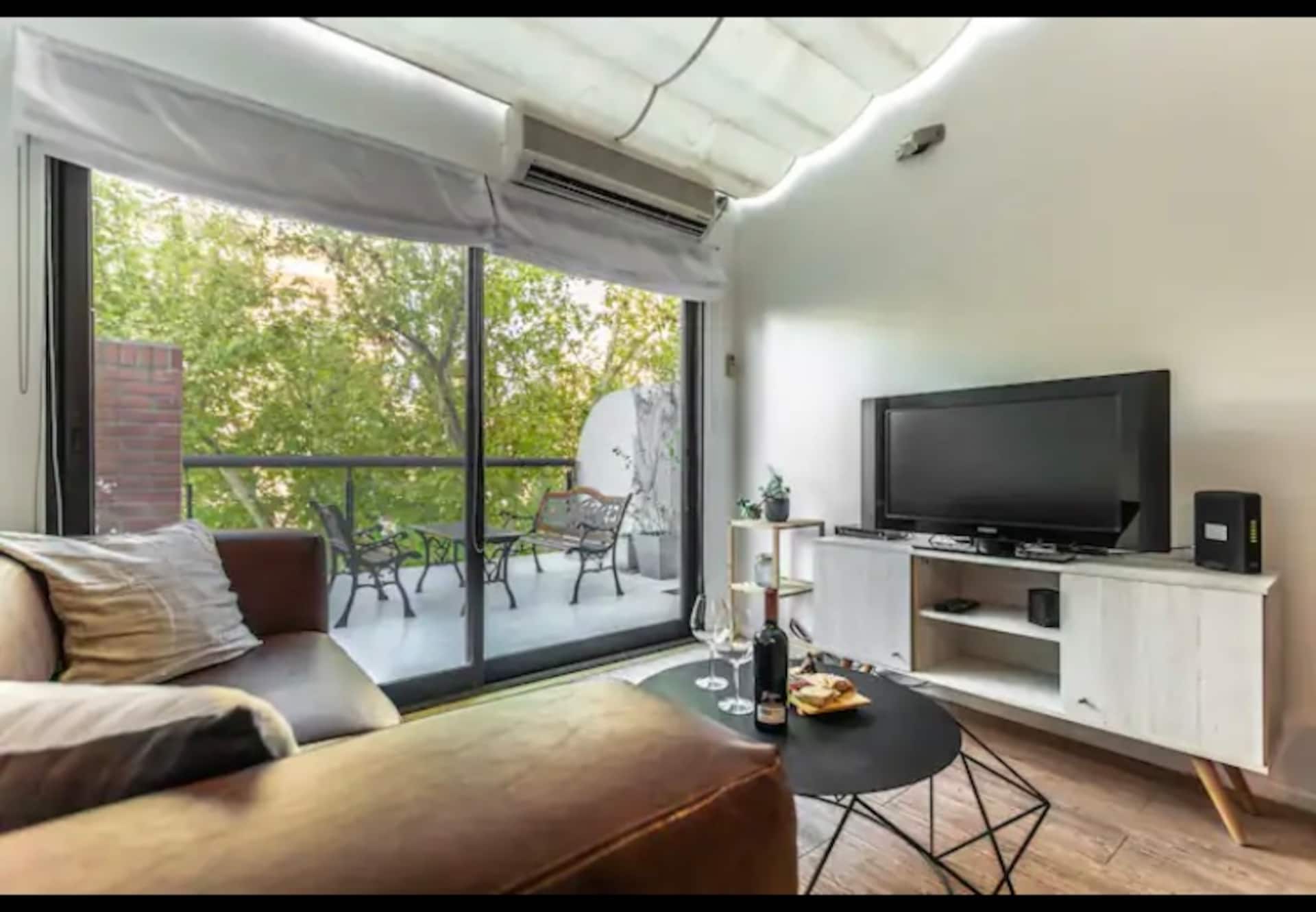 Apartamento com 1 quarto em Palermo