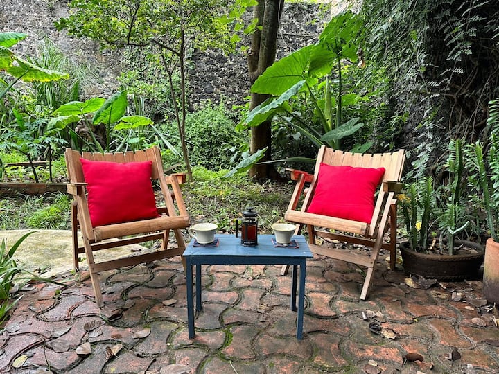 Linda Casa En Tepoztlán . - Tepoztlán