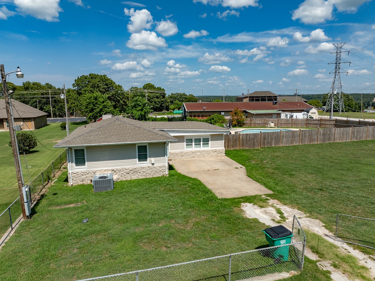 „The Fun House“ am Grand Lake O' The Cherokees! Häuser zur Miete in