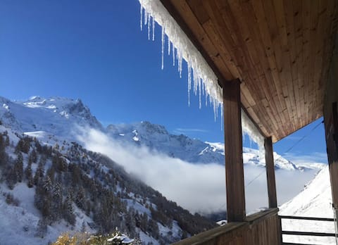 La Grave Mountain Guest House of the 3 Bishoprics