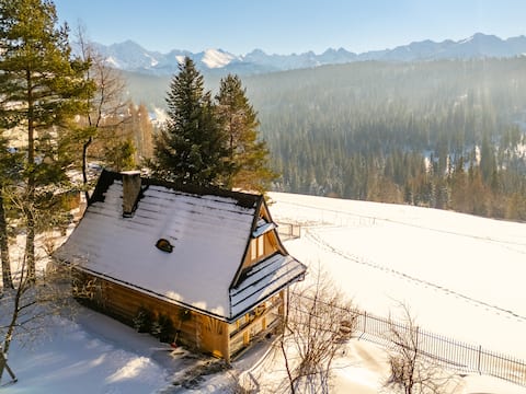 Sisters' House with mountain views