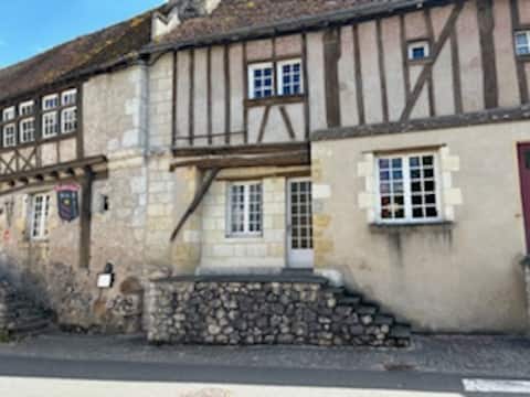 House in the heart of the village