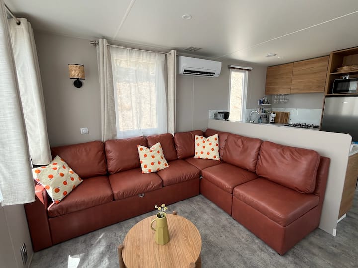 Mobil Home Bellevue Avec Spa
Domaine De L’île D’or - Fréjus