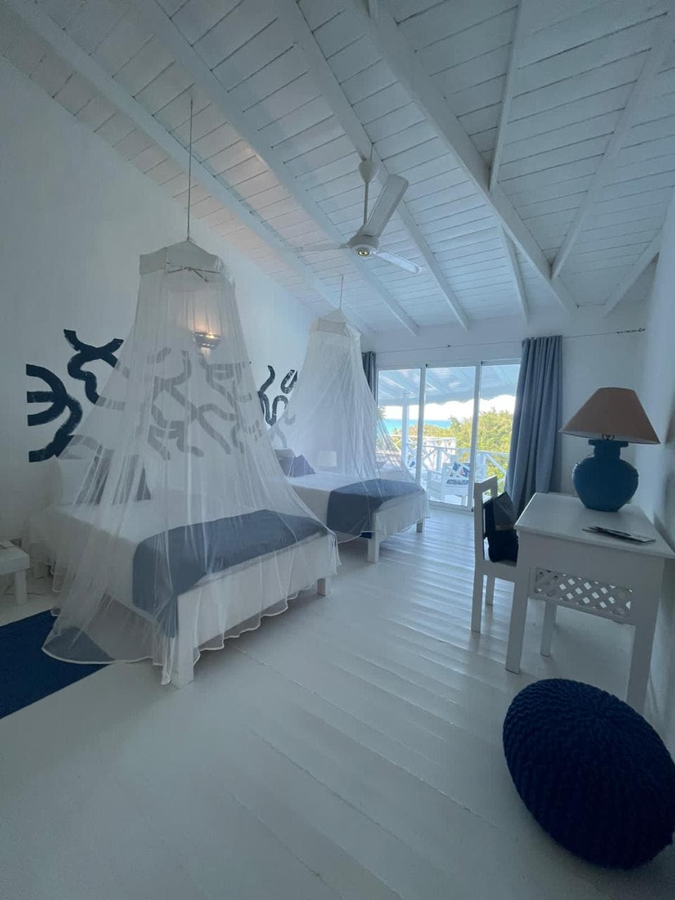 Habitación con 2 Camas Twins Vista Mar Bed and breakfasts en renta en