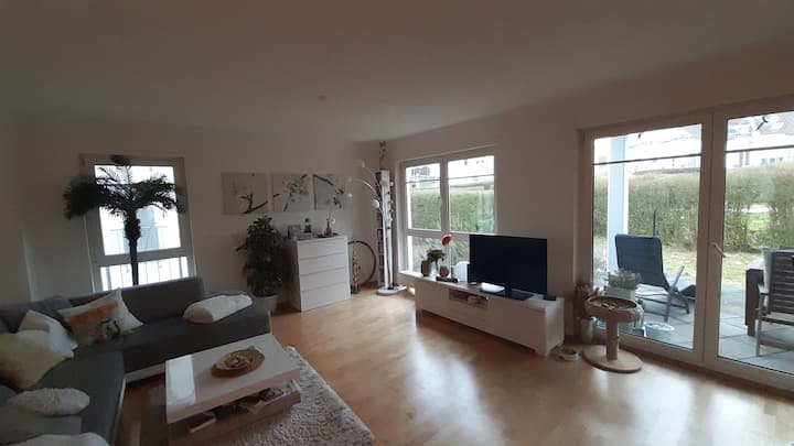 Garten, Nähe Frankfurt A.m. & 2 Katzen - Dreieich