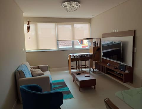 Apt furnished with mystical theme.