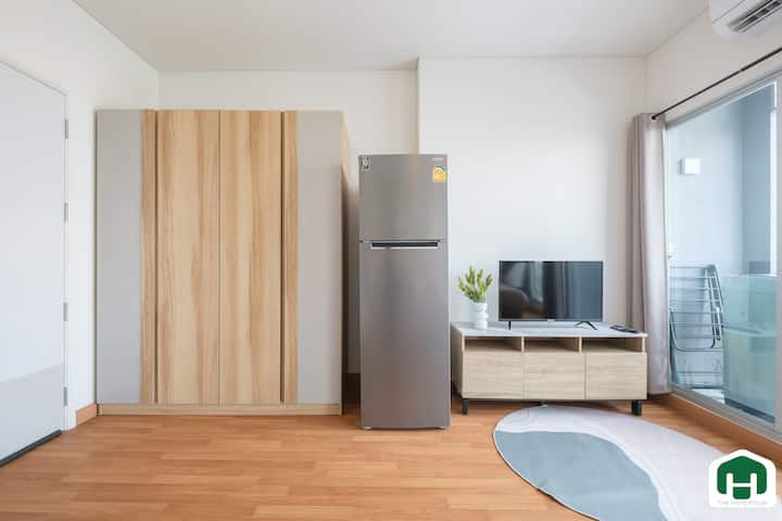Studio Near River W/ A Rooftop Pool [700mbps Wifi] - Bangkok