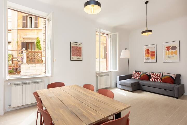 Rental in Rome – in the heart of Trastevere