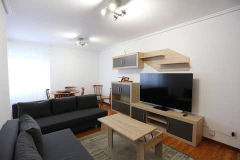 Spacious apartment in the Ris area