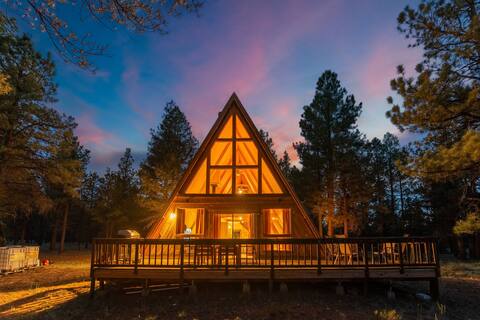 Grand Canyon A-Frame Cabin