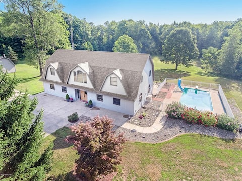 Fabulous nature lovers getaway